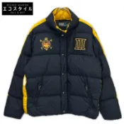 【DOKODEMO】Polo Ralph Lauren 7257612SPRJ 黑色雪地馬球挑戰盃羽絨外套 XL [二手]
