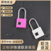 柳岸小舖 【鋅合金防水】指紋掛鎖 智能鎖 箱包鎖 櫃門鎖 密碼鎖 防盜鎖 免鑰匙 指紋解鎖 充電式 戶外防水 宿舍鎖 置物櫃鎖
