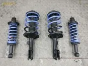 慶聖汽車 日本原裝KYB EXCEL-G黑筒避震器+TS短彈簧總成件 豐田 YARIS 05~