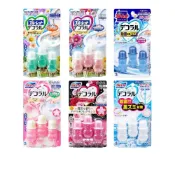 (店+)【小林製藥】日本進口 馬桶消臭花瓣香氛凝膠7.5gX3入(多款任選)