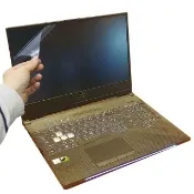 【Ezstick】ASUS ROG STRIX Hero II GL504 GL504GM 靜電式筆電LCD液晶螢幕貼(可選鏡面或霧面)