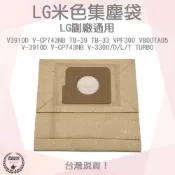 【袋材王 A0288】副廠LG吸塵器 紙袋 集塵袋 吸塵袋 集塵紙袋V-3910D V-CP743NB TB-39/33