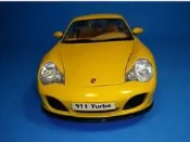 模王 Welly 1:18保時捷 911 Turbo