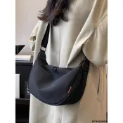 【防水大容量】餃子包 斜挎包 單肩包 側背包女 大容量側背包 時尚百搭休閒運動風 女生斜背包 女包包斜背包 新款潮流女包