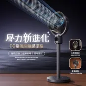 【全聯線上購】【APEX】DC聚風空氣循環扇(可調節高度)