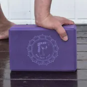 【Funsport 趣運動】樂亦沛環保瑜珈磚(50度)醉金紫(1入)Fun Sport yoga