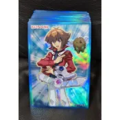 (流天遊戲王) 特價單張 第二層 20週年限定 遊城十代 羽翼小精靈 卡套 (二手/8~9成新)