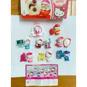 kinder 健達奇趣蛋 hello kitty限定版