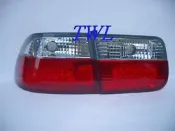 《※台灣之光※》全新HONDA喜美K8 JC 96 97 98 99 00年2門COUPE 2D LED紅白晶鑽尾燈組