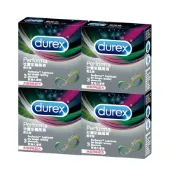 Durex杜蕾斯 飆風碼3入/6入/12入保險套