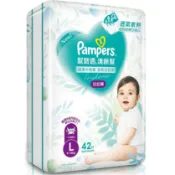 Pampers 幫寶適清新幫拉拉褲L號42片