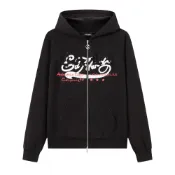 【BreezeOnline 微風精品線上】Ed Hardy 男士拉鍊衫