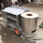 {訂金]不繡綱木炭煤炭燒餅爐子荊州鍋盔爐縉雲梅幹菜燒餅烤爐商用麥太保