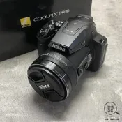『澄橘』Nikon Coolpix P900 83倍光學變焦 類單眼相機 黑《二手相機 歡迎折抵》A86682