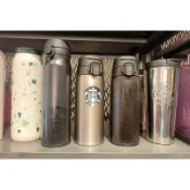 星巴克600ml SG黑品牌輕量隨身瓶，550mlJOS銀女神，銀色隨身瓶，550mlJOS黑女神隨身瓶，黑色隨身瓶