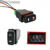 MITSUBISHI Hys 1 件 TS-05 新到貨 12V 汽車 LED 霧燈推搖桿開關開/關適用於三菱帕杰羅藍瑟