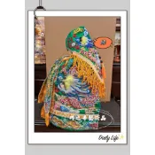 〔巧之手藝術品〕綠色龍袍 粒麟神衣 龍袍 （神明衣+奉帽）關聖帝君／關公／范府／文衡聖帝／王爺／關公衣／神明衣