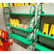 IKEA 正品現貨 FÄRGSÄTTARE 上牆式層架綠色 鋼質 60x16x74 浴室收納 FARGSATTARE
