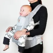 【Ergobaby】新世代舒適吸震坐墊式背帶-多款可選 親子良品(無外盒)