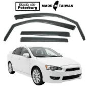 比德堡崁入式晴雨窗【標準款】三菱MITSUBISHI LANCER FORTIS 四門 2007-2019年起適用