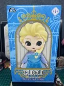 粉郵【日版正版】SEGA世嘉 CUICUI Disney冰雪奇緣 艾莎公主 Premium Doll景品手辦  全新.Y