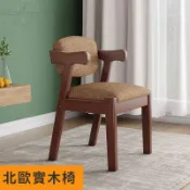 【免運】實木書桌椅 實木椅 辦公椅 餐椅 靠背椅 電腦椅 椅 靠背扶手椅 北歐簡約餐椅 家用學生學習椅凳 書房辦公椅子