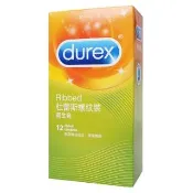 【Durex 杜蕾斯】螺紋裝保險套12入/盒