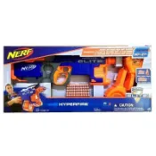 nerf 菁英強速連發機關槍 雙彈股