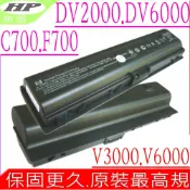 電池動力 HP 電池(原裝最高規)- PAVILION DV2000 DV2500 DV2800 DV6000 DV6500 DV6600 DV6700 HSTNN-DB32 HSTNN-IB31 HSTNN-LB311 HSTNN-OB42 HSTNN-Q21C HSTNN-Q33C HSTNN-W34C NBP6A48A1 B-5997 BL-5514 BL-5514L ER-L650 ER-L650X HP-DV2000 HP-DV2000H L18650-12DVV L18650-6DVV