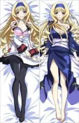 幻之空 Infinite Stratos 西西莉亞·奧爾科特 半身 雙層 可脫 等身抱枕 方枕 毛巾 布掛 掛軸