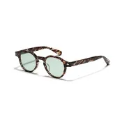 Calee Boston Type Glasses七枚蝶番改良波士頓眼鏡(玳瑁綠)