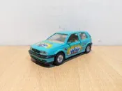 阿開王 ~ Welly Volkswagen Golf III 1/43 福斯 三代 五門 藍