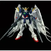 [需預約］（完成品）BANDAI PG 1/60 W-02 天使 飛翼 鋼彈 零式 特裝型 無盡的華爾滋 希洛 zero