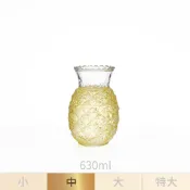 【臺灣製】中鳳梨油杯-油燈杯 旺來油燈 供燈 供油燈 光明燈 酥油燈 如意燈芯 萬年燈芯 佛燈 油燈杯
