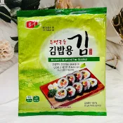 日韓小潼 韓國 HUMANWELL 壽司海苔片 10枚入 烤紫菜 100% 海苔壽司 捲壽司 握壽司｜全店$299 全家取貨免運｜滿額折500｜APP下單最高賺19%點數⚡