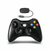 全球選品1館 生活百貨 相容XBOX360 2.4G無線遊戲手柄帶接收器相容360主機PC電腦PS3安卓