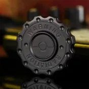 輻射警告 Fidget Clicker Spinner EDC Gear Hand Spinner 成人 Fidget 