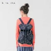 【a la sha】阿財家族休閒後背包~F