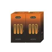 【Durex 杜蕾斯】001水性PU衛生套熱感潤滑裝2盒(共20入 保險套/衛生套/安全套/避孕套/避孕)