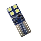 (店+)T10 3030 8SMD 8晶 牌照燈、 小燈、室內燈閱讀燈 專用LED 超亮 解碼款 rav4 altis