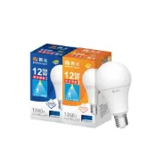(店+)【DanceLight 舞光】舞光原廠授權 LED 感應燈 E27 12W 感應燈泡 燈泡 球泡  LED燈泡 微波感應 白光 黃光