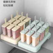 ✨【雪糕製冰模具神器】✨家用食品級多支裝冰棒盒 冰淇淋冰塊凍冰模具 可重複使用易脫模好物 夏日清涼好物首選