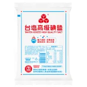台鹽 高級碘鹽 1Kg【萬家福】