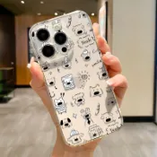 可愛線條大鼻子小狗 适用OPPO A6S A6X A5Pro Reno 16 15Pro 14 Find X9U X8