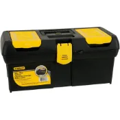 標準情人全新Stanley 16“ Tool Box工具箱16吋手提式工具箱