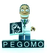 【痞哥毛】LEGO 樂高 71009 16 人偶 辛普森2代 Dr Hibbert