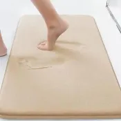 【Airy 輕質系】加厚記憶棉吸水腳踏墊(吸水地墊)