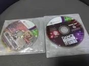 親子互動 舞蹈跳舞健身 XBOX360 KINET 舞動全身1+熱舞進化 英文版遊戲光碟 綠條