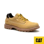米蘭皮鞋Milano CAT Colorado Low 2.0 Wp 防水真皮休閒鞋舒適 女鞋－小麥黃