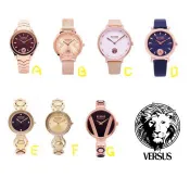 【VERSUS VERSACE】凡賽斯精品美感女性優質腕錶/VSP561518/VSPZK0621/VSP1S2221/VSPZX0321